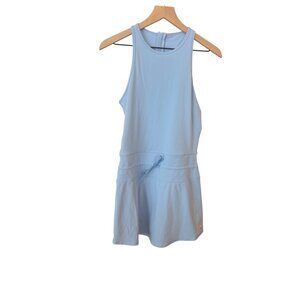 Vuori Light Blue Athletic Tank Dress